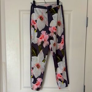 Ted Baker Multicolor Floral Pants